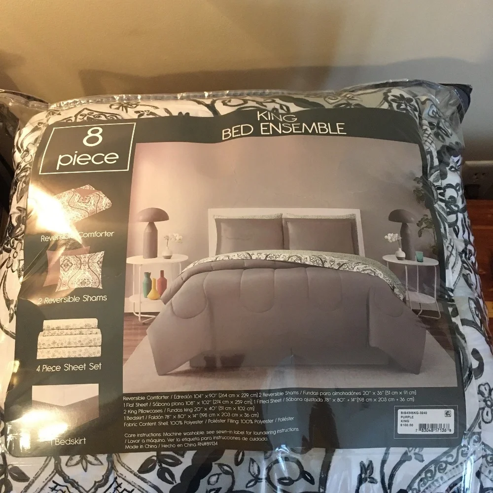 King comforter set